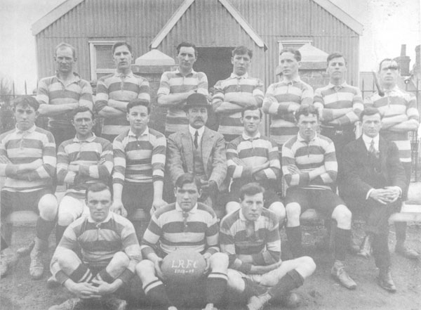 Llangwm RFC 1913-14